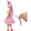 imageBarbie Dreamtopia Unicorn Fashion Doll with Blue ampamp Purple Hair Wesring Removable Skirt ampamp Accessories Including Pink Unicorn Headband ampamp TailPink