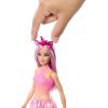 imageBarbie Dreamtopia Unicorn Fashion Doll with Blue ampamp Purple Hair Wesring Removable Skirt ampamp Accessories Including Pink Unicorn Headband ampamp TailPink
