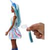 imageBarbie Dreamtopia Unicorn Fashion Doll with Blue ampamp Purple Hair Wesring Removable Skirt ampamp Accessories Including Pink Unicorn Headband ampamp TailBlue