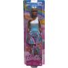 imageBarbie Dreamtopia Unicorn Fashion Doll with Blue ampamp Purple Hair Wesring Removable Skirt ampamp Accessories Including Pink Unicorn Headband ampamp TailBlue