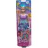 imageBarbie Dreamtopia Unicorn Fashion Doll with Blue ampamp Purple Hair Wesring Removable Skirt ampamp Accessories Including Pink Unicorn Headband ampamp TailTurquoise