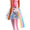 imageBarbie Dreamtopia Unicorn Fashion Doll with Blue ampamp Purple Hair Wesring Removable Skirt ampamp Accessories Including Pink Unicorn Headband ampamp TailBlue  Purple