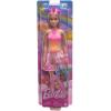 imageBarbie Dreamtopia Unicorn Fashion Doll with Blue ampamp Purple Hair Wesring Removable Skirt ampamp Accessories Including Pink Unicorn Headband ampamp TailPink