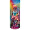 imageBarbie Dreamtopia Unicorn Fashion Doll with Pink ampamp Yellow Hair ampamp Removable Skirt ampamp Accessories Including Unicorn Headband ampamp Tail