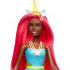 imageBarbie Dreamtopia Unicorn Fashion Doll with Pink ampamp Yellow Hair ampamp Removable Skirt ampamp Accessories Including Unicorn Headband ampamp Tail