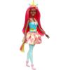 imageBarbie Dreamtopia Unicorn Fashion Doll with Pink ampamp Yellow Hair ampamp Removable Skirt ampamp Accessories Including Unicorn Headband ampamp Tail