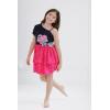 imageBarbie Girls Dress Little Kid to BigPink  Black