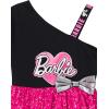 imageBarbie Girls Dress Little Kid to BigPink  Black