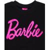 imageBarbie Girls French Terry Dress Toddler to Big KidBlack