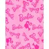 imageBarbie Girls Satin Lounge Sleep Pajama Shirt and Pants Set Little Kid to Big Kid Sizes 41416Pink