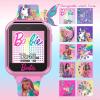 imageBarbie Kids Smartwatch  Interactive Fun with 10 Watch Faces Camera Games Alarm Step Tracker ampamp More  Stylish Gift for Girls with Printed Unicorn ampamp Mermaid Straps  Fits Wrists 55 to 80quot