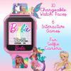 imageBarbie Kids Smartwatch  Interactive Fun with 10 Watch Faces Camera Games Alarm Step Tracker ampamp More  Stylish Gift for Girls with Printed Unicorn ampamp Mermaid Straps  Fits Wrists 55 to 80quot