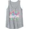 imageBarbie Sunny Palm Tree Tank TopHeather Grey