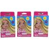 imageBarbie Themed Sterile Adhesive Kids Bandages  Three Pack Multi