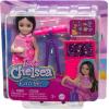 imageBarbie Toy Set Chelsea Can Be Astronomer Brunette Small Doll with 5 ScienceThemed Accessories Including a Telescope