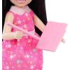 imageBarbie Toy Set Chelsea Can Be Astronomer Brunette Small Doll with 5 ScienceThemed Accessories Including a Telescope