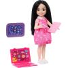 imageBarbie Toy Set Chelsea Can Be Astronomer Brunette Small Doll with 5 ScienceThemed Accessories Including a Telescope