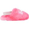 imageGround Up Barbie Kids Slippers Platform Spa Slipper with EmbroideryPink