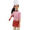 imageMattel  Barbie Pasta Chef BrunetteMulticolored
