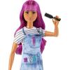 imageMattel  Barbie Pasta Chef BrunettePurple