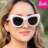 imageSunStaches Barbie Sunglasses  Official Barbie Shades with UV 400  One Size Fits MostCat Eye White
