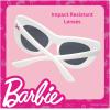 imageSunStaches Barbie Sunglasses  Official Barbie Shades with UV 400  One Size Fits MostCat Eye White