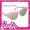imageSunStaches Barbie Sunglasses  Official Barbie Shades with UV 400  One Size Fits MostClassic Pink