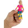 imageWorlds Smallest Barbie  350 inches Cowgirl Barbie ampamp Rollerblade Barbie Each Sold Separately Styles Selected at Random