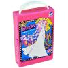 imageWorlds Smallest Barbie Fashion Case Miniature Includes 1 case and 2 Micro Figures Styles Selected at Random