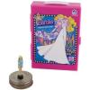imageWorlds Smallest Barbie Fashion Case Miniature Includes 1 case and 2 Micro Figures Styles Selected at Random