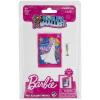 imageWorlds Smallest Barbie Fashion Case Miniature Includes 1 case and 2 Micro Figures Styles Selected at Random