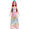 imageBarbie Dreamtopia Royal Fashion Doll with DarkPink Hair ampamp Sparkly Bodice Wearing Removable Skirt Shoes ampamp Headband AccessoryDark Pink