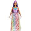 imageBarbie Dreamtopia Royal Fashion Doll with DarkPink Hair ampamp Sparkly Bodice Wearing Removable Skirt Shoes ampamp Headband AccessoryPurple