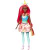 imageBarbie Dreamtopia Unicorn Fashion Doll with Pink ampamp Yellow Hair ampamp Removable Skirt ampamp Accessories Including Unicorn Headband ampamp Tail