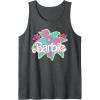 imageBarbie Sunny Palm Tree Tank TopDark Heather Grey