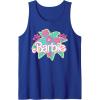imageBarbie Sunny Palm Tree Tank TopRoyal Blue