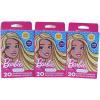imageBarbie Themed Sterile Adhesive Kids Bandages  Three Pack Multi