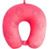 imageFUL Barbie Neck Pillow Memory Foam Travel Accessories for Airplane Car and Office Comfortable and Breathable Pink