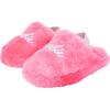 imageGround Up Barbie Kids Slippers Platform Spa Slipper with EmbroideryPink