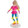 imageWorlds Smallest Barbie  350 inches Cowgirl Barbie ampamp Rollerblade Barbie Each Sold Separately Styles Selected at Random