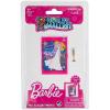 imageWorlds Smallest Barbie Fashion Case Miniature Includes 1 case and 2 Micro Figures Styles Selected at Random