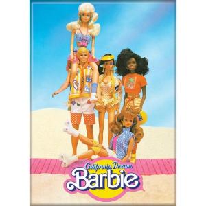 imageAta Boy Barbie California Dream 25quot X 35quot Magnet for Lockers and Refrigerators