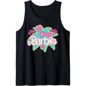 imageBarbie Sunny Palm Tree Tank TopBlack