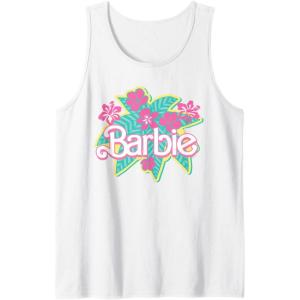 imageBarbie Sunny Palm Tree Tank TopWhite