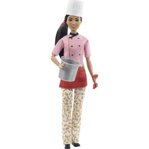 imageMattel  Barbie Pasta Chef BrunetteMulticolored