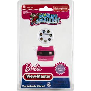 imageWorlds Smallest Barbie ViewMaster Pink