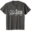 imageBarbie  Style Icon Original Doll TShirtAsphalt Grey
