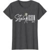 imageBarbie  Style Icon Original Doll TShirtDark Heather Grey