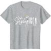 imageBarbie  Style Icon Original Doll TShirtHeather Grey