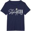 imageBarbie  Style Icon Original Doll TShirtNavy Blue